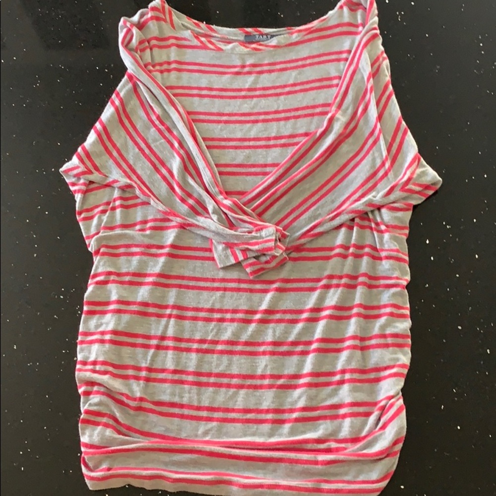 Tart maternity 3/4 sleeve tee.